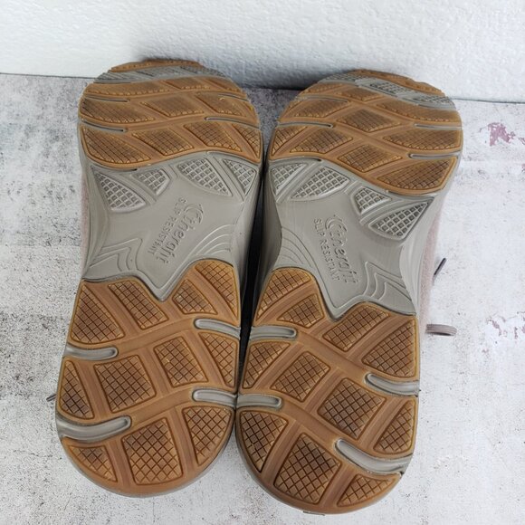 Therafit Men's Wool Runner Shoe Comfort Arch Support in Tan Taupe size 10.5 - Picture 2 of 12